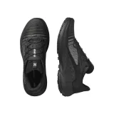 Pánska bežecká trailová obuv SALOMON Genesis M black black footwear silver · záber 4
