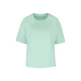 Dámské tričko s krátkým rukávem VOLCANO RODOS-303-MINT · záber 3