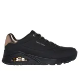 Dámská rekreační obuv SKECHERS Uno Shimmer Away W black · záber 2