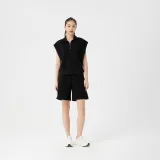DOMYOS Dámske šortky 520 Wide Leg na fitness čierne M · záber 1