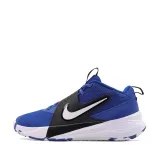 Chlapčenská rekreačná obuv NIKE Team Hustle D Jr game royal white black - Farba: čierna | Pohlavie: Detské · záber 3