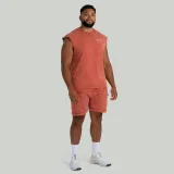 STRIX Tank Top Washed Terra - Velikost: S | Barva: Oranžová | Hmotnost: 0,23 kg | Balení: 80 · záber 4