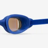 DECATHLON Plavecké okuliare Spirit modro-čierne so zrkadlovými sklami jedna veľkosť · záber 2