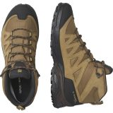 Salomon X Ward Leather MID GTX - Veľkosť: 46 · záber 3