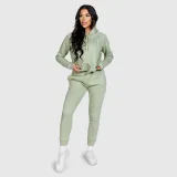 Dámska športová súprava Iron Aesthetics Comfy, zelená · záber 4