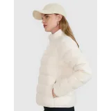 Dámská bunda 4F DOWN JACKET-WSS25TDJAF536-11S-OFF WHITE · záber 4