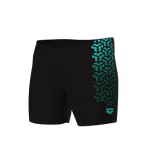 Pánské 3 4 plavecké plavky ARENA MENS KIKKO V SWIM MID JAMMER GRAPHIC · záber 1