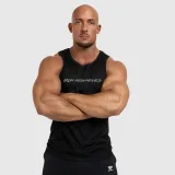Pánske funkčné tielko Iron Aesthetics Sporty, čierne · záber 4