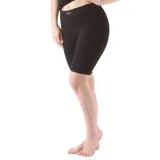 Gina Legíny kratší Cotton čierna - S · záber 1