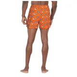 Pánské plavky NIKE SWIM MULTI PRINT-ORANGE BLAZE · záber 3