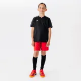 KIPSTA Detský dres ESSENTIEL Club čierny 14-15 r (161-172 cm) · záber 2