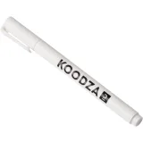 KOODZA Fixka na petang biela bez · záber 1