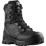 Pánske vysoké zimné topánky SALOMON Toundra Pro CSWP M black black magnet · záber 1