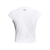 Dámské tričko s krátkým rukávem UNDER ARMOUR PROJECT ROCK PROJECT ROCK Undrgrnd Cap Slv Tee-WHT · záber 4