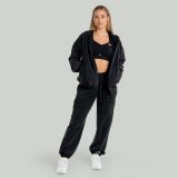 STRIX Zip Washed női kapucnis pulóver Black - Méret: S | Szín: Fekete | Tömeg: 0,84 g | Csomag: 27 · záber 4