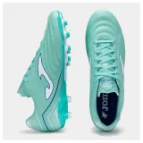 Pánské outdoorové fotbalové kopačky JOMA Aguila 2527 M FG turquoise · záber 3
