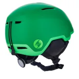 Lyžařská helma BLIZZARD Viper ski helmet, dark green matt bright green matt · záber 4