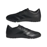 Pánské fotbalové kopačky turfy ADIDAS Predator Accuracy.4 M TF core black core black cloud white · záber 5