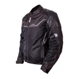 Moto bunda W-TEC Adam Farba čierna, · záber 3