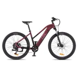 inSPORTline ISL Cleora 648 Wh 27,5" - model 2026 Coral Orange - 18" (156-181 cm) · záber 2