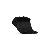 Craft CORE Dry Footies 3-pack - Barva: čierna · záber 3
