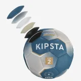 KIPSTA Lopta na hádzanú HB500 Hybrid veľ. 2 modro-sivá 2 · záber 2