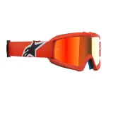 Alpinestars Vision Mirror Youth Corp oranžová, zrkadlové červené plexi · záber 1