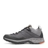 Pánská nízká turistická celokožená obuv TECNICA Forge Hike GTX Ms, dark grey burnt orange · záber 3