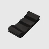 Elastický pás Iron Aesthetics Waist Wrap, čierny · záber 5