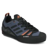 Pánská nízká turistická obuv ADIDAS Terrex Swift Solo 2.0 wonder steel core black impact orange · záber 1