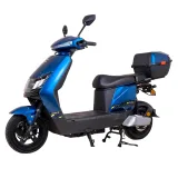 Elektrický skúter W-TEC Raike II 16" • až 70 km • 25 km/h • bez vodičského preukazu - Farba: čierna · záber 2