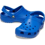 Chlapecké kroksy (rekreační obuv) CROCS Classic Clog K blue bolt · záber 5