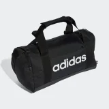 Cestovná taška ADIDAS LINEAR DUFF XS BLACK BLACK WHITE · záber 9