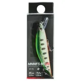 CAPERLAN Wobler Pstruh Minnow WXM MNWFS 85 US Yamame fluo bez · záber 2