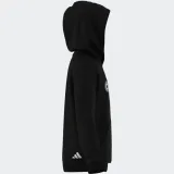 ADIDAS ADIDAS SMU detská mikina s kapucňou unisex čierna 9-10 r (140 cm) · záber 2