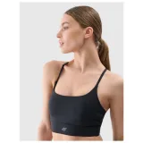 Dámská sportovní tréninková podprsenka 4F SPORT BRA F181-20S-DEEP BLACK · záber 2
