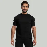 Тениска Oversized Heavy Black - STRIX - Размер: XXL | Тегло: 0,371 g | Опаковка: 50 · záber 1