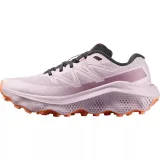 Dámska bežecká trailová obuv SALOMON Ultra Flow 2 W dawn pink black nectarine · záber 3