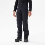 QUECHUA Detské softshellové turistické nohavice MH500 7-15 rokov čierne 8-9 r (131-140 cm) · záber 1