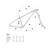 Horský bicykel MONDRAKER Chrono DC, graphite desert grey orange · záber 4