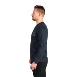 Pánske turistické tričko s dlhým rukávom NORTHFINDER BODI-464bluenights · záber 3