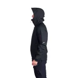 Pánská turistická softshellová bunda NORTHFINDER BRIO-269black · záber 2