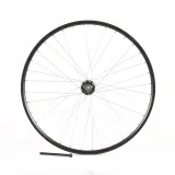 RIVERSIDE Zadné koleso na trekový bicykel 28" dvojstenný ráfik 19C pevná os 142X12mm bez · záber 1