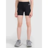 Dívčí kraťasy 4F JUNIOR SHORT TIGHTS FNK F100-20S-DEEP BLACK · záber 2