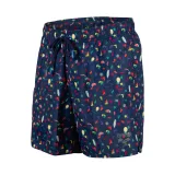 Pánské plavky ARENA MENS BEACH BOXER ALLOVER-750-navy multi · záber 5