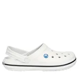 Kroksy (rekreačná obuv) CROCS Crocband white · záber 2
