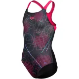 Dívčí plavecké jednodílné plavky ARENA GALACTIC SWIMSUIT SWIM PRO BACK · záber 5