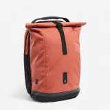 DECATHLON Dvojitý batoh na nosič batožiny 27 l sépiový bez · záber 1