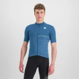 Pánský cyklistický dres s krátkým rukávem SPORTFUL Giara jersey, berry blue · záber 2