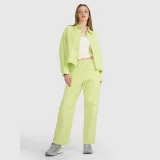 Dámská oversize košile s límečkem - žlutá · záber 2